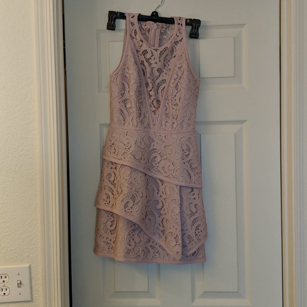 Pink BCBG dress